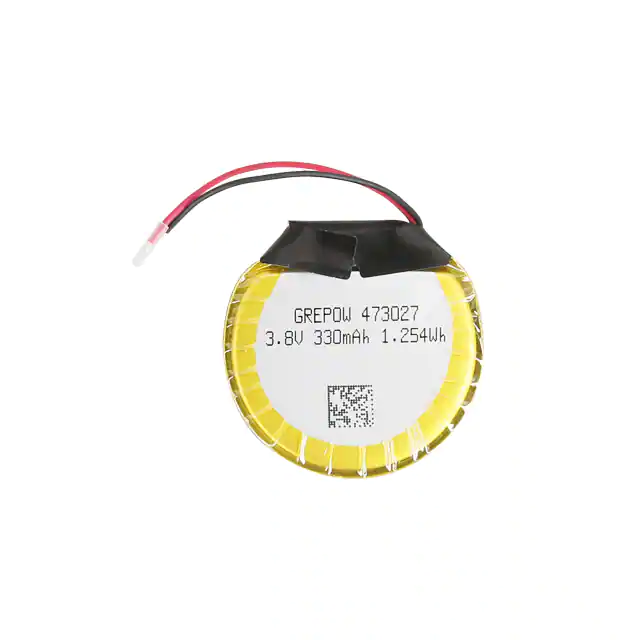 GRP473027-1C-3.8V-330MAH WITH 