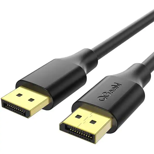 QGEEM DP TO DP 4K CABLE (6FT)