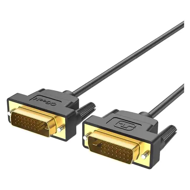 QGEEM DVI TO DVI CABLE MALE TO